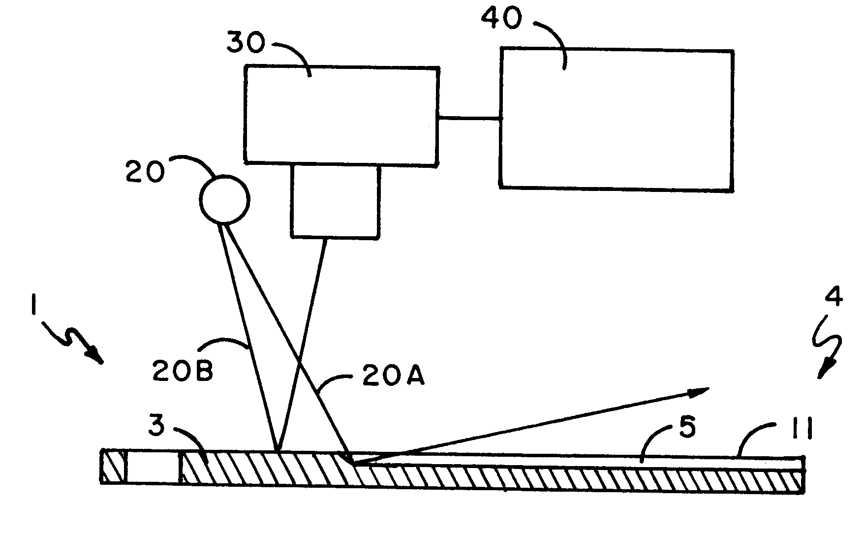 Key imaging system and method