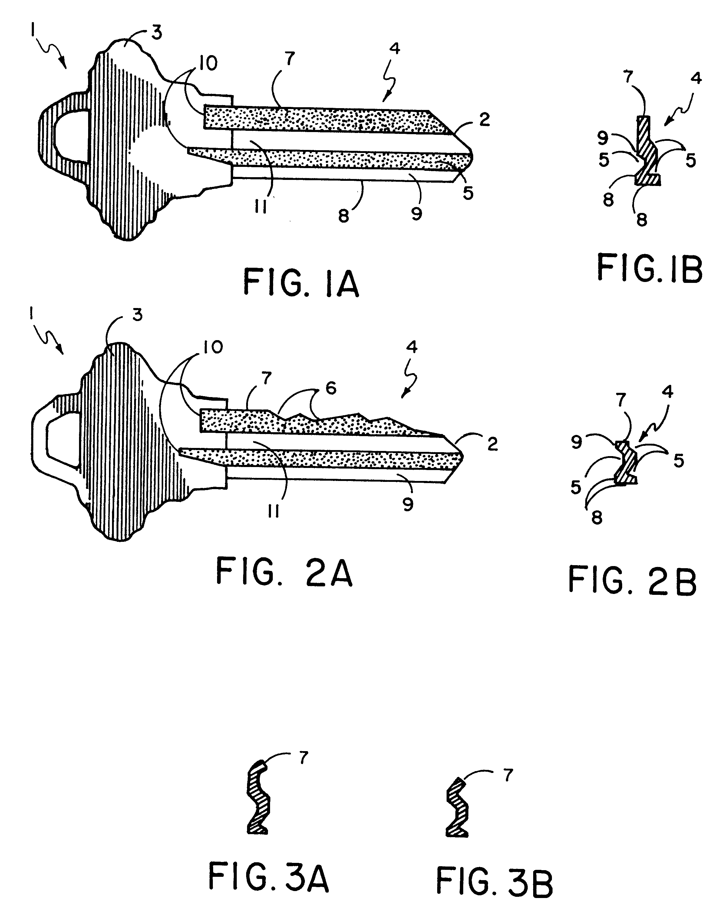 Key imaging system and method