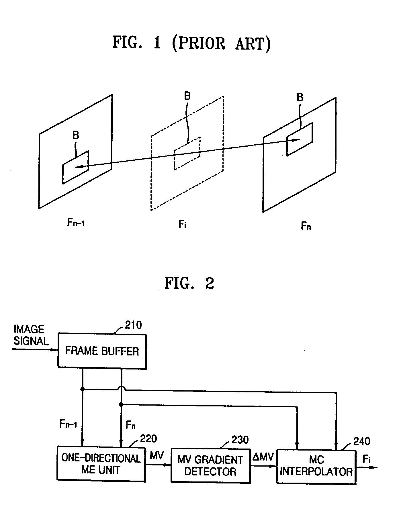 Adaptive motion compensated interpolating method and apparatus