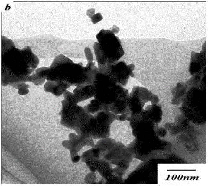 A method for preparing copper powder or nickel powder and its electrolysis device