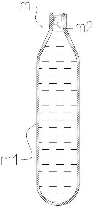 Gas filling device