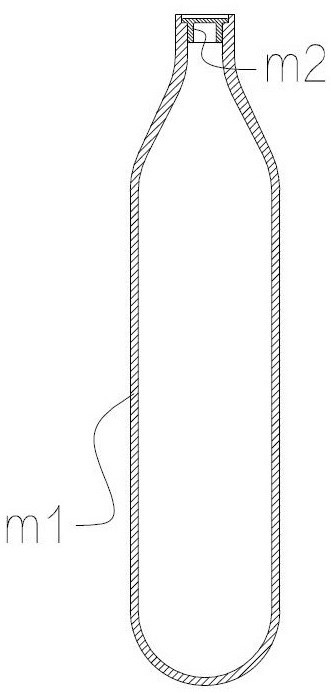 Gas filling device