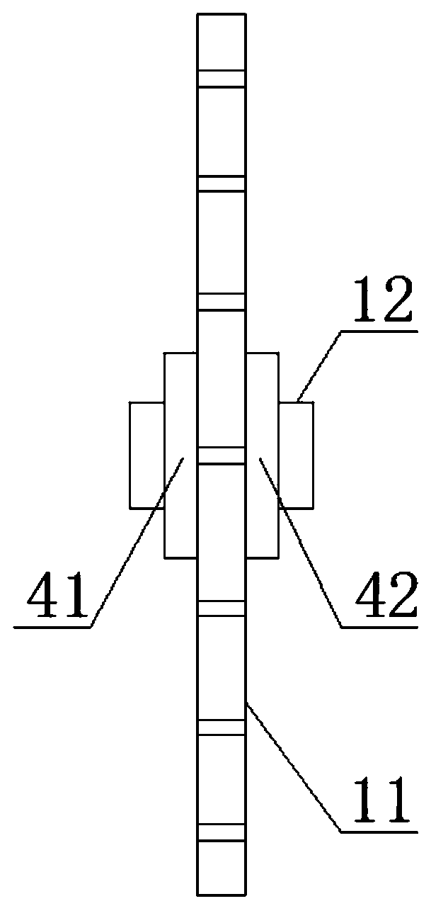 A low-noise diamond saw blade