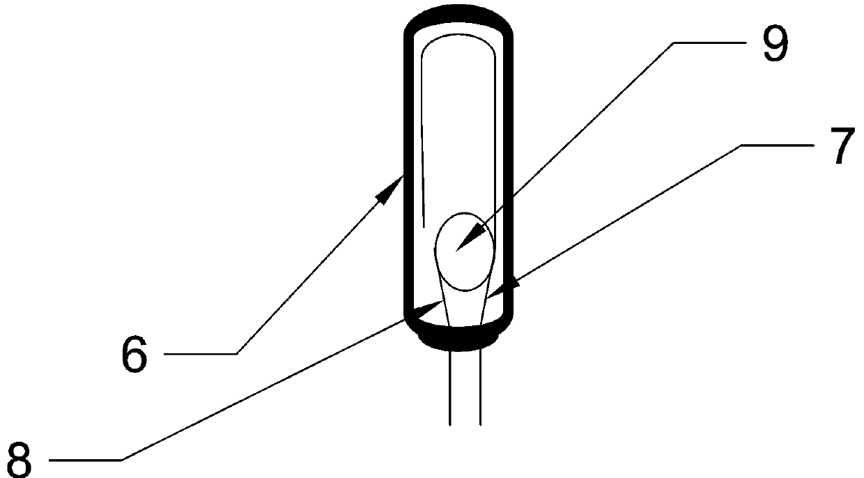 A method for preventing secondary open circuit of current transformer