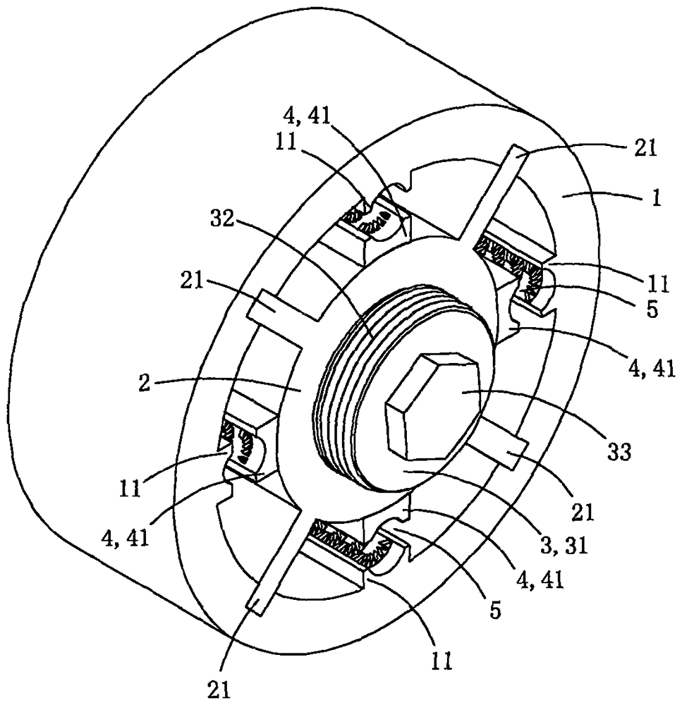 High-voltage power connecting fitting with relatively high wire clamping strength