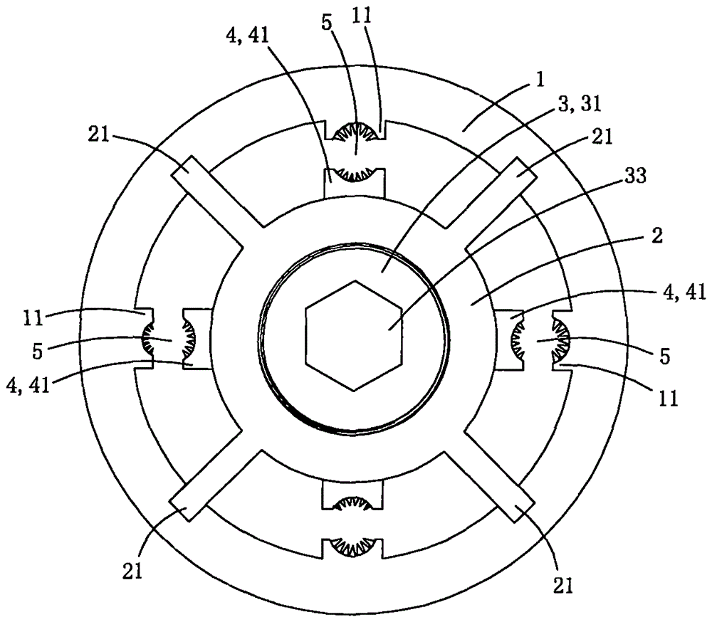 High-voltage power connecting fitting with relatively high wire clamping strength