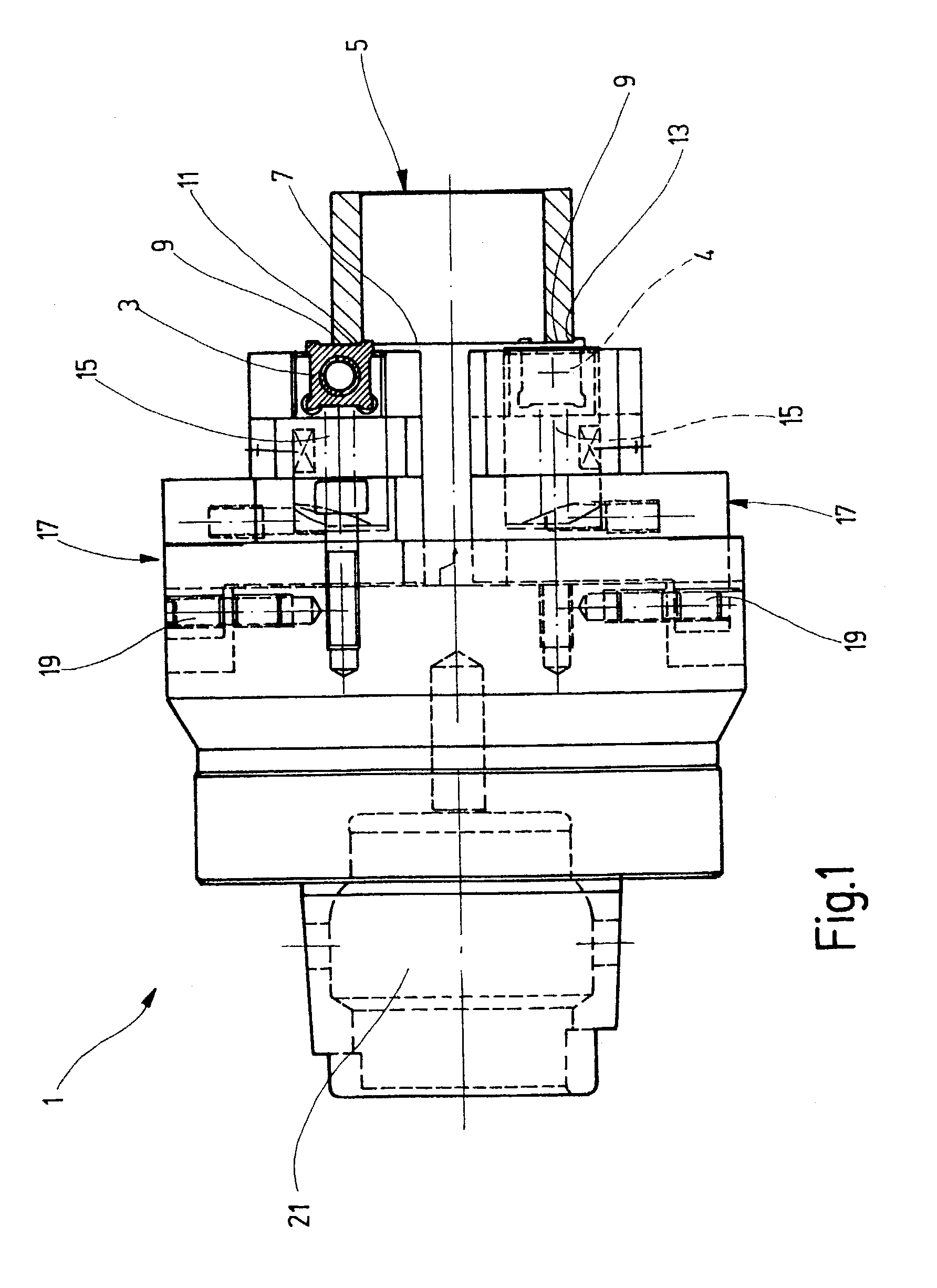 Tool for machining pipe ends