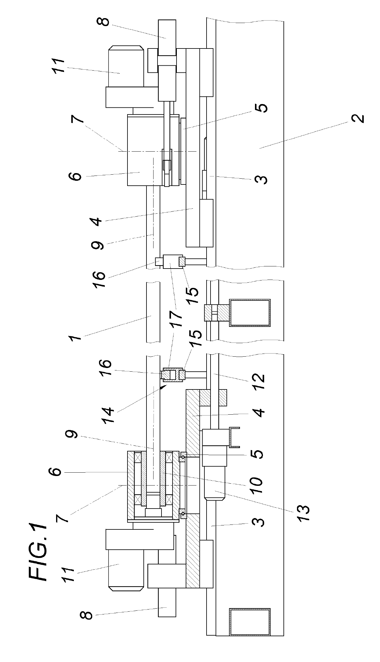 Method and device for straightening a workpiece