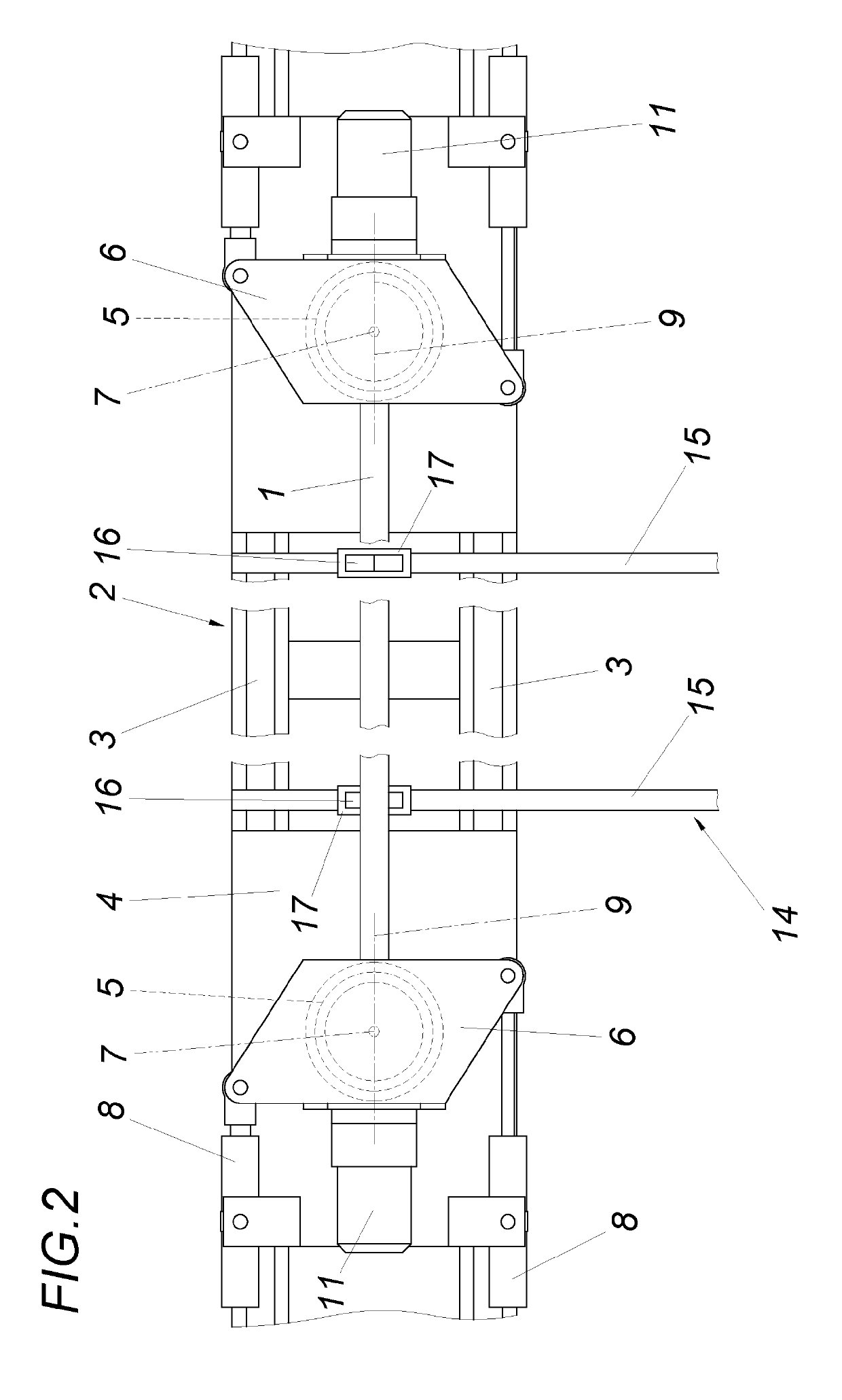 Method and device for straightening a workpiece