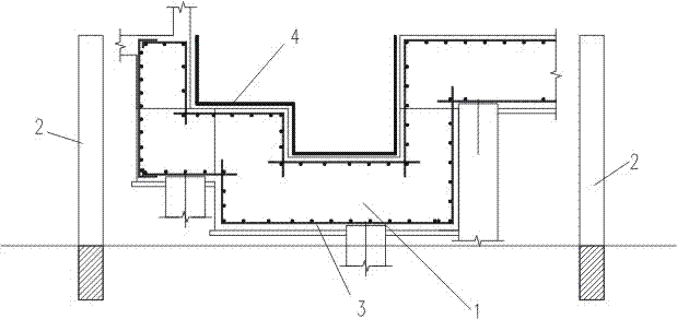 Construction Method of Deep Foundation Pit in Elevator Shaft