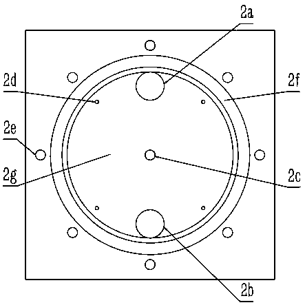 Shell structure for liquid-flow single battery system
