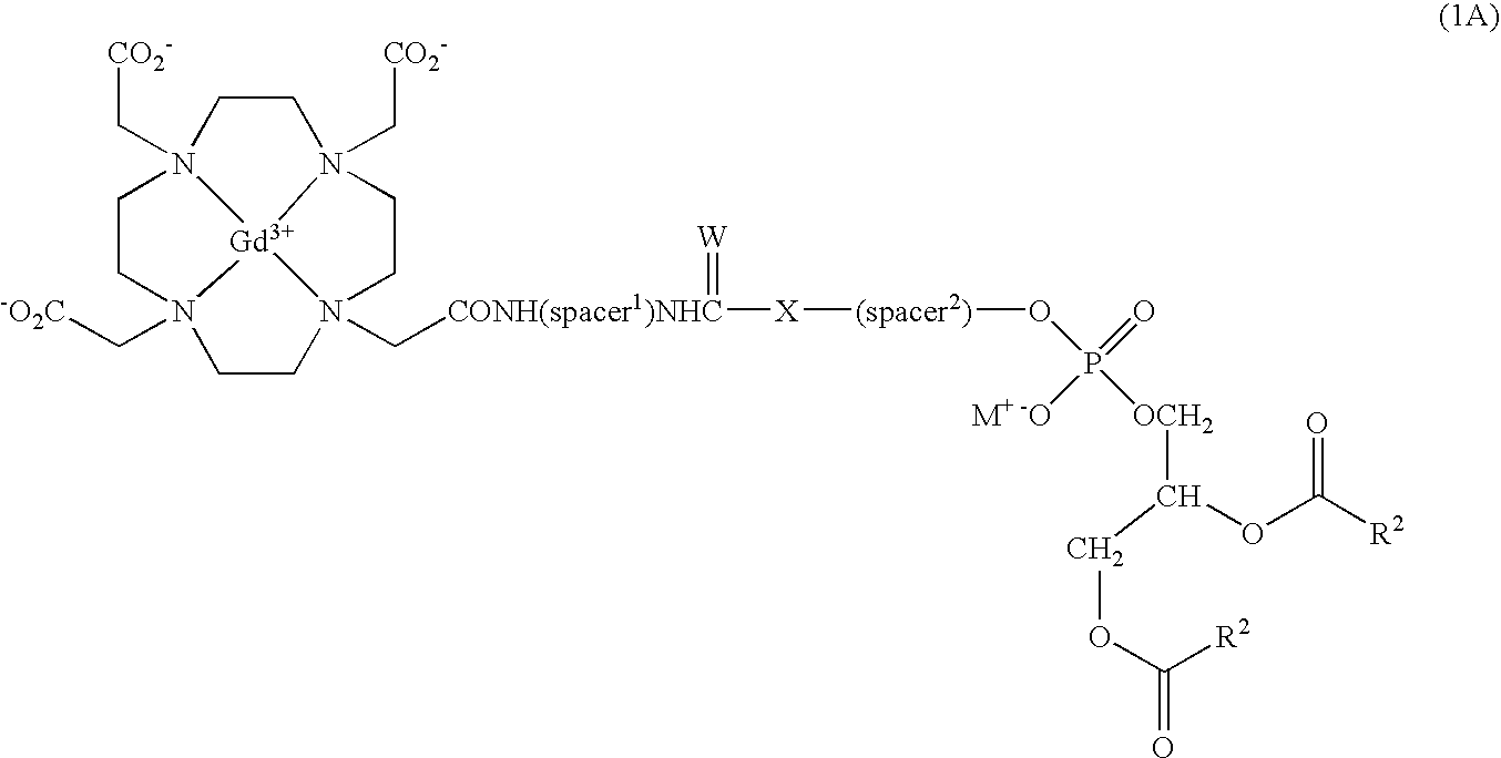 Lipophilic derivatives of chelate monoamides