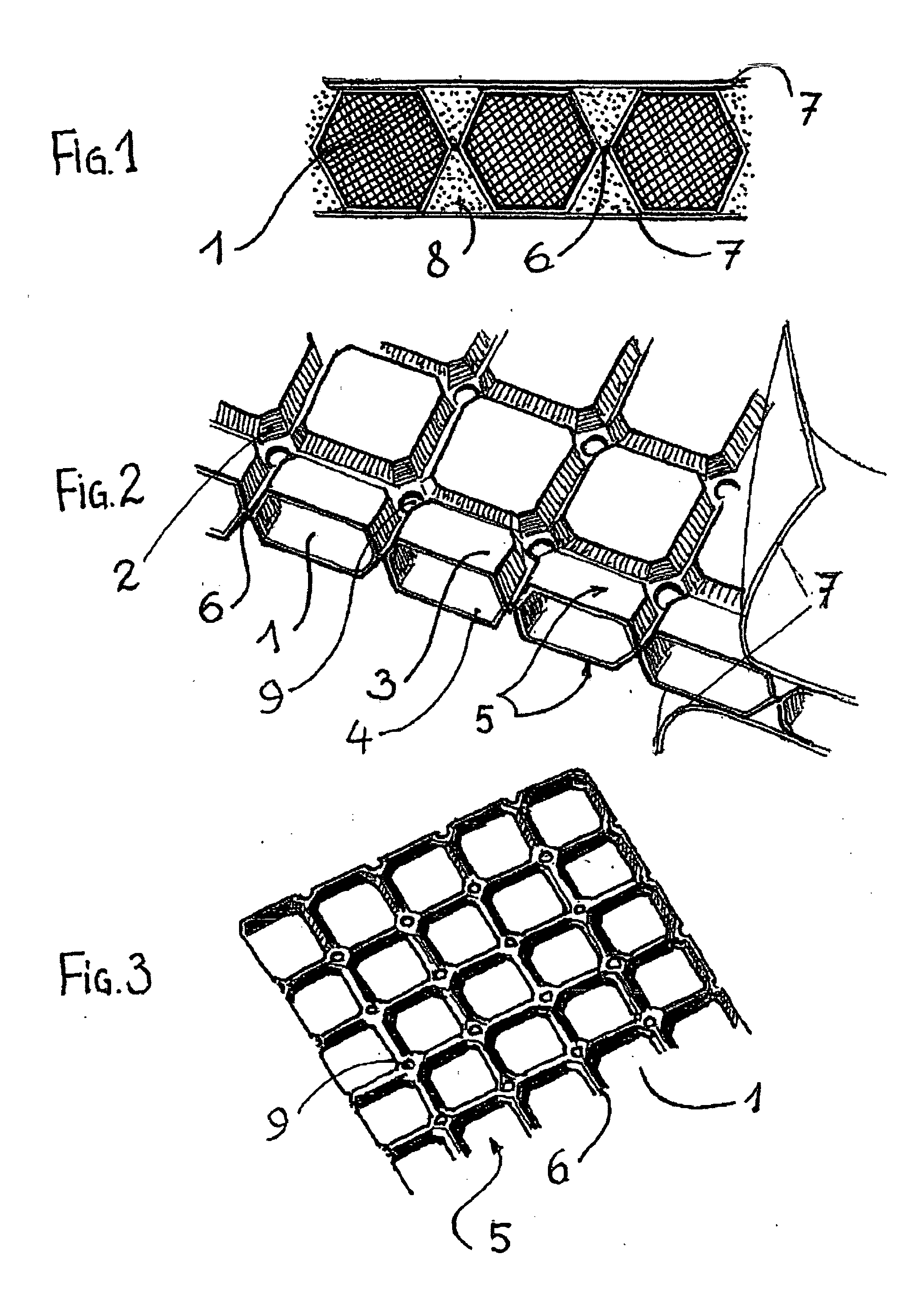 Thermal cushion and device comprising such a cushion