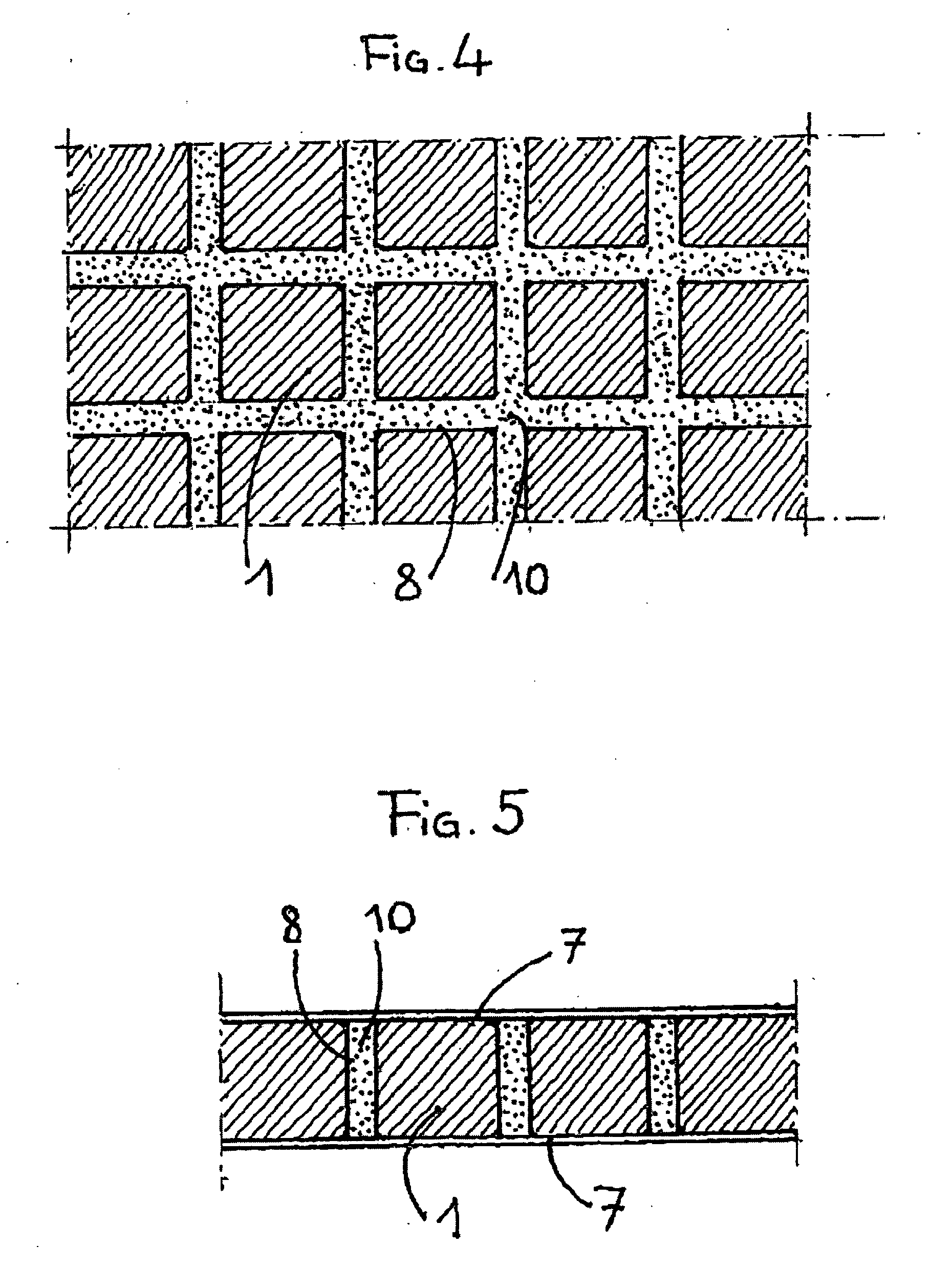 Thermal cushion and device comprising such a cushion