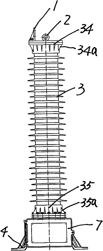 Electronic voltage transformer