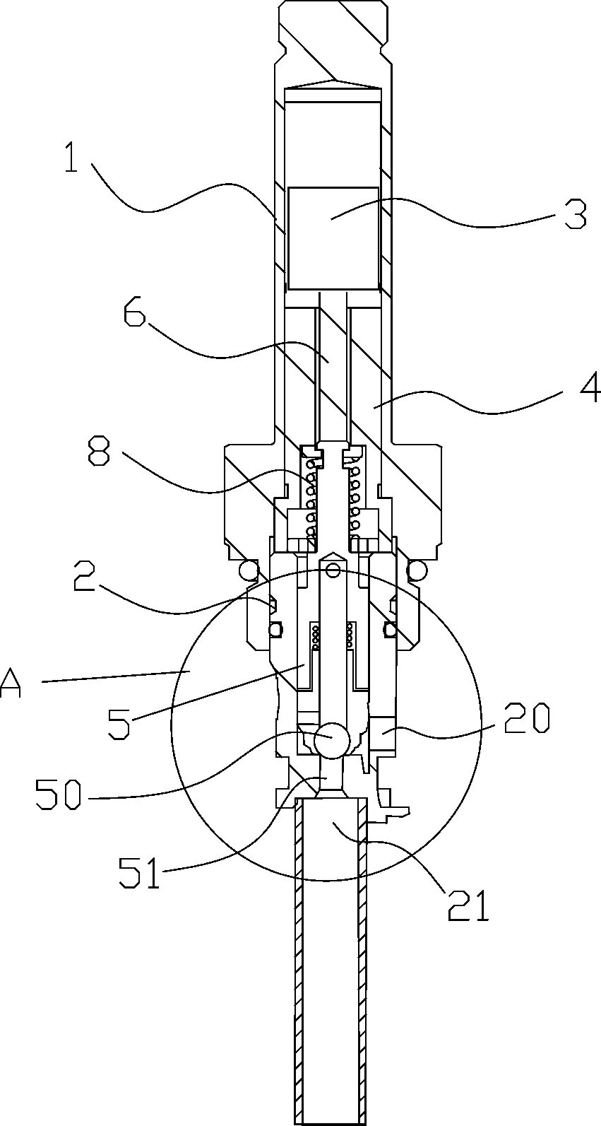 Electromagnetic valve