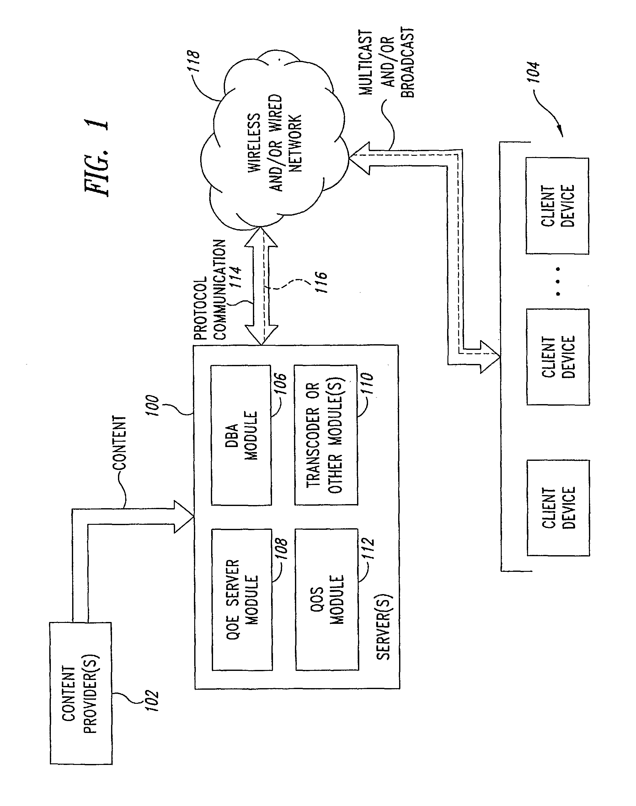Multicast and Broadcast Streaming Method and System