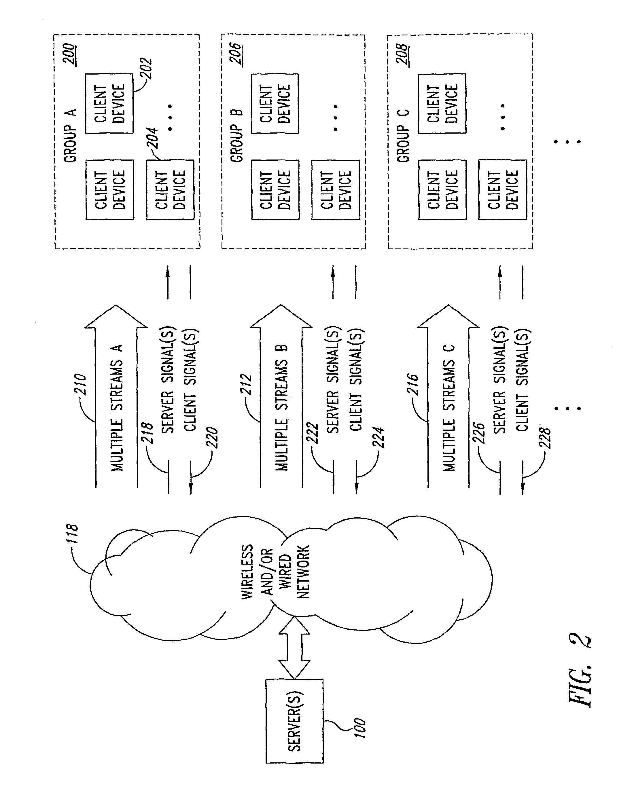 Multicast and Broadcast Streaming Method and System