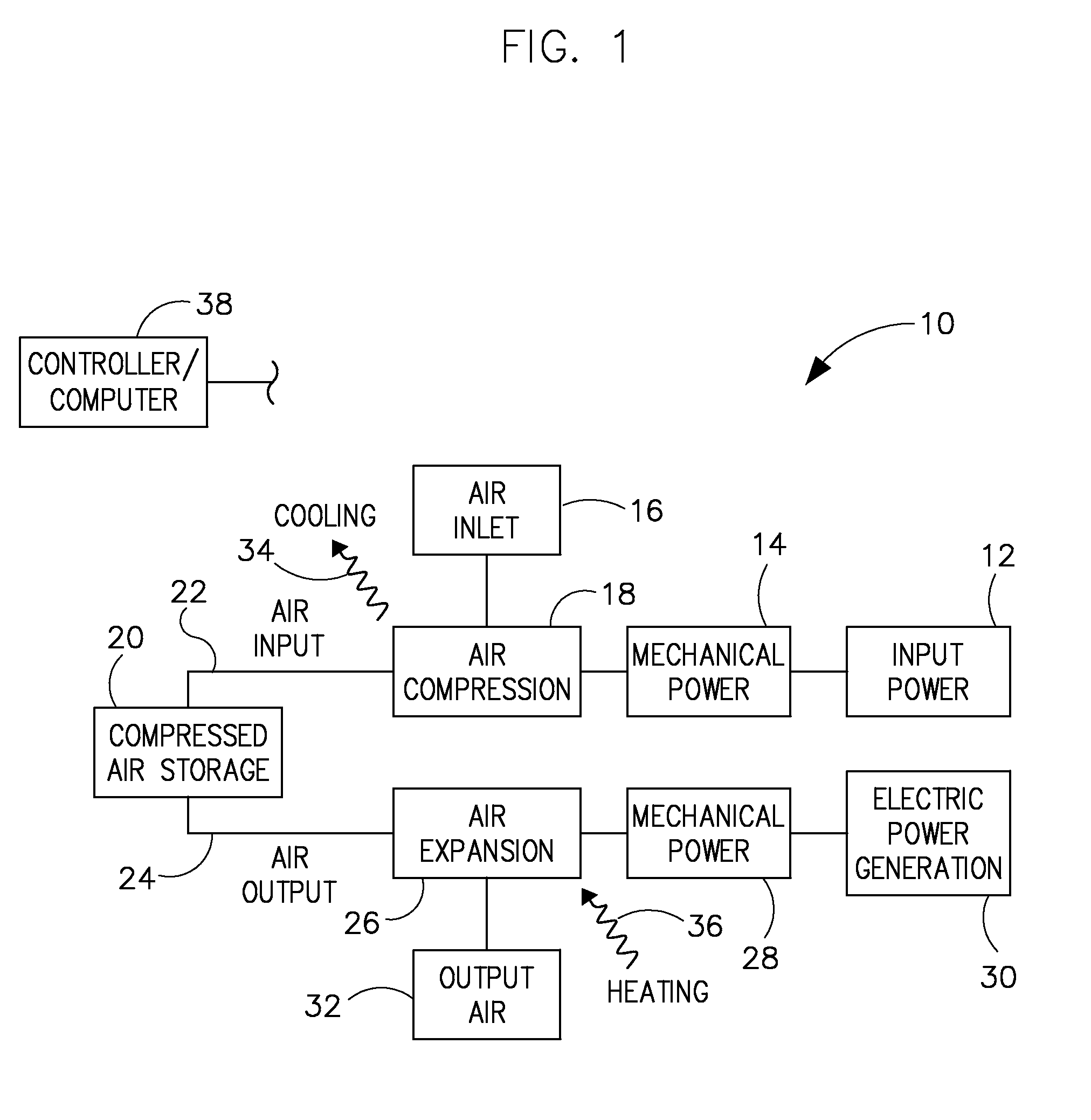 System for underwater compressed fluid energy storage and method of deploying same
