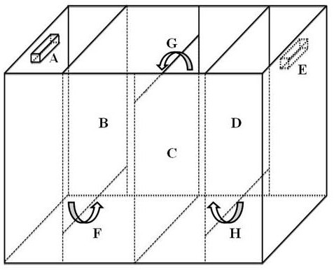 Method for preparing strontium fluoride crystal