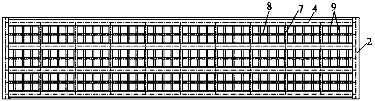 Bowstring-truss-type plane gate