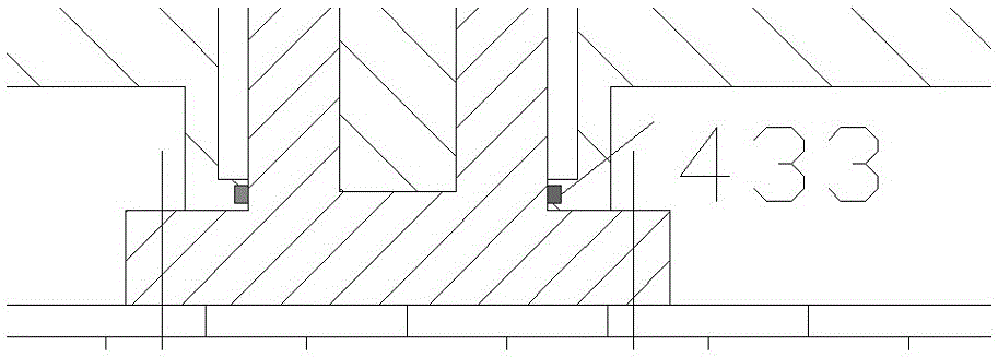 Bridge with lifting type guardrails