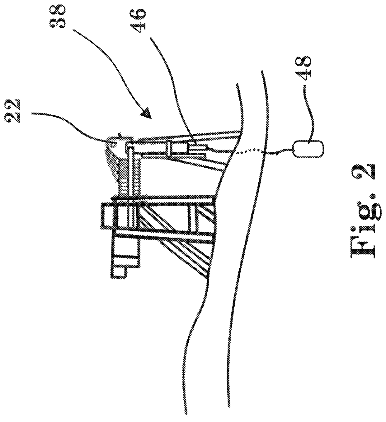 Interlock for a drill rig and method for operating a drill rig