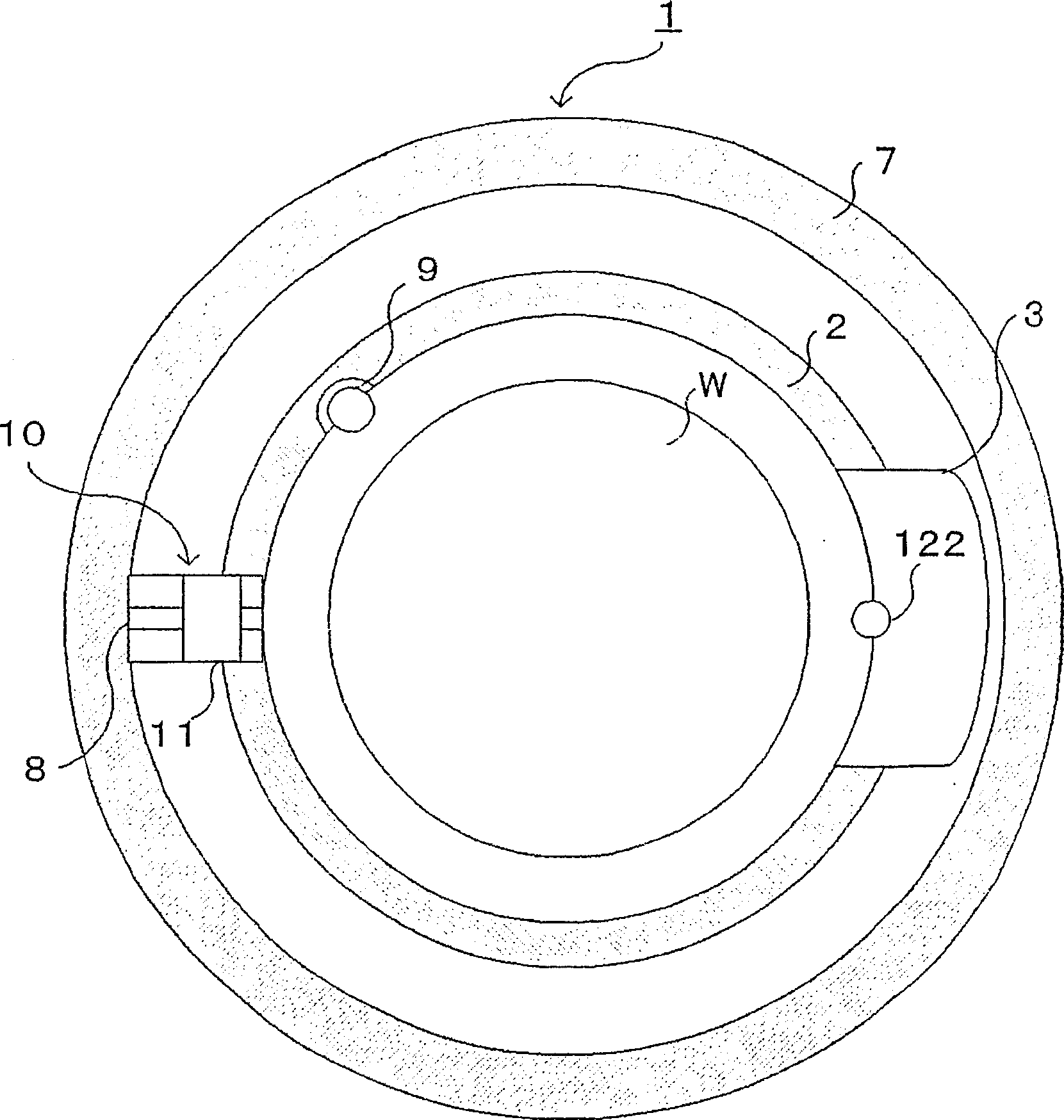 Formation of silicon nitride film by using atomic layer deposition method