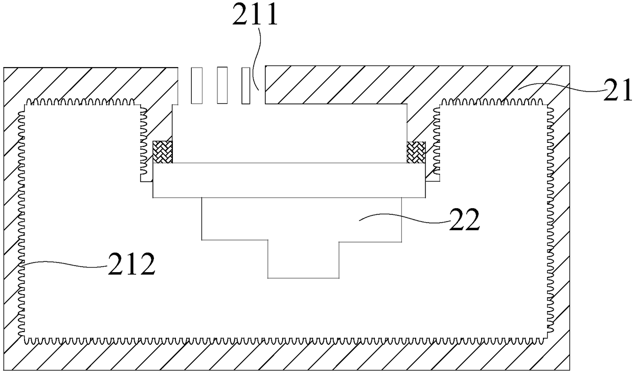 Sound cavity device and mobile terminal