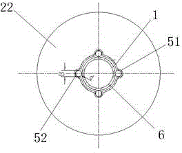 Broken drill pipe salvage device inside pile foundation hole