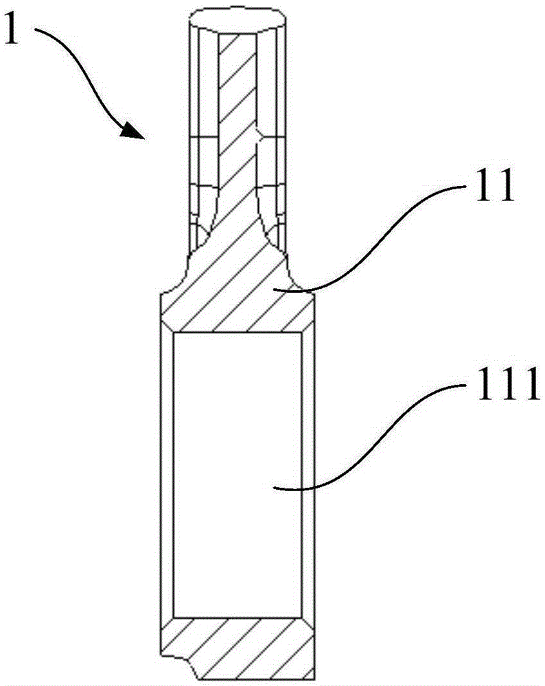 Crankshaft connecting rod component