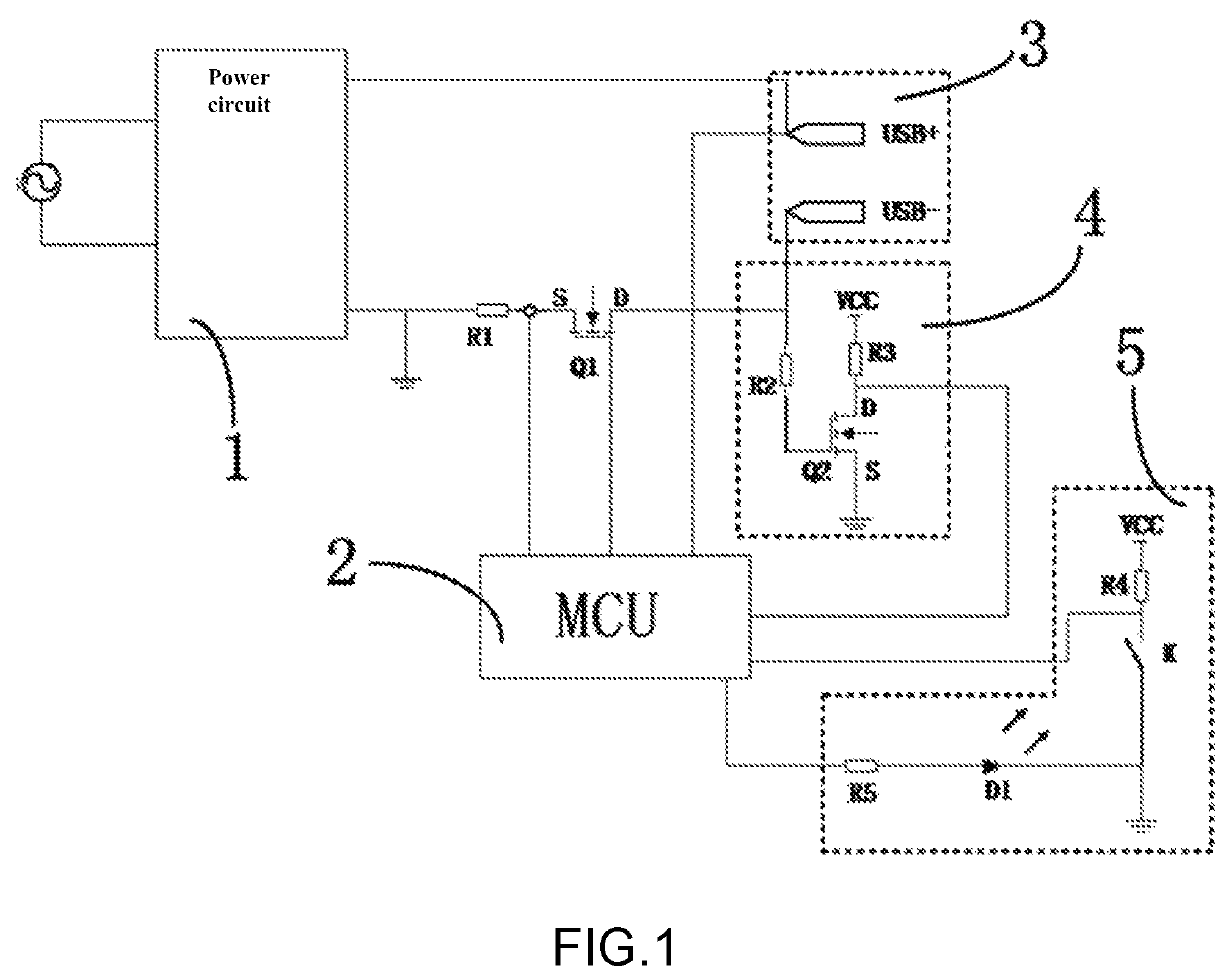 Charger circuit and intelligent charging control method thereof