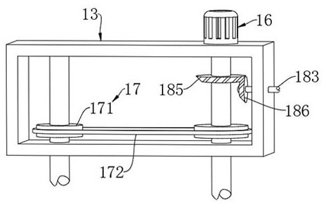 A trimming machine for processing empty stainless steel pipes