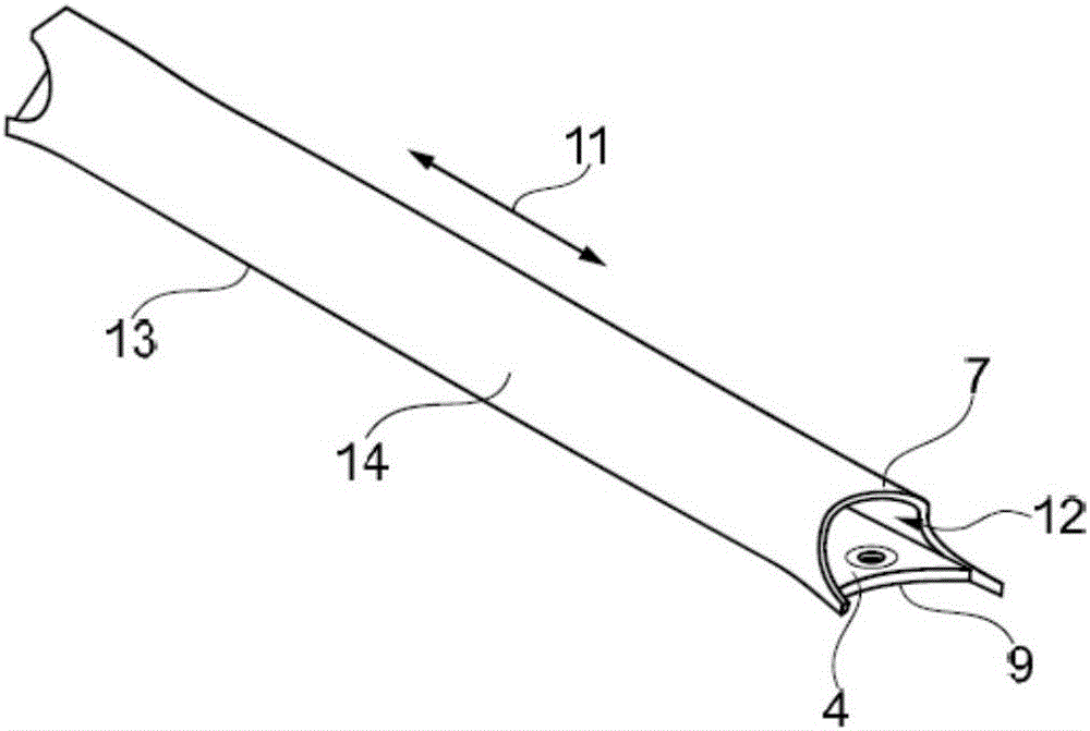 A torsion cross beam, in particular for a composite steering axle and a motor vehicle comprising the torsion cross beam