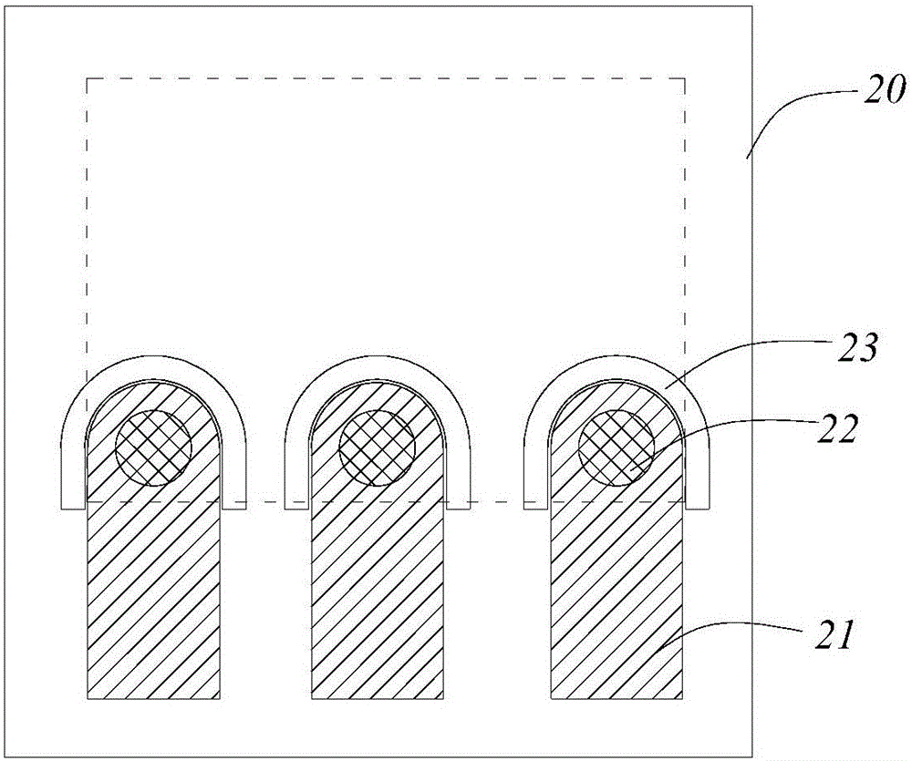 Substrate and substrate-applying welding structure and welding method