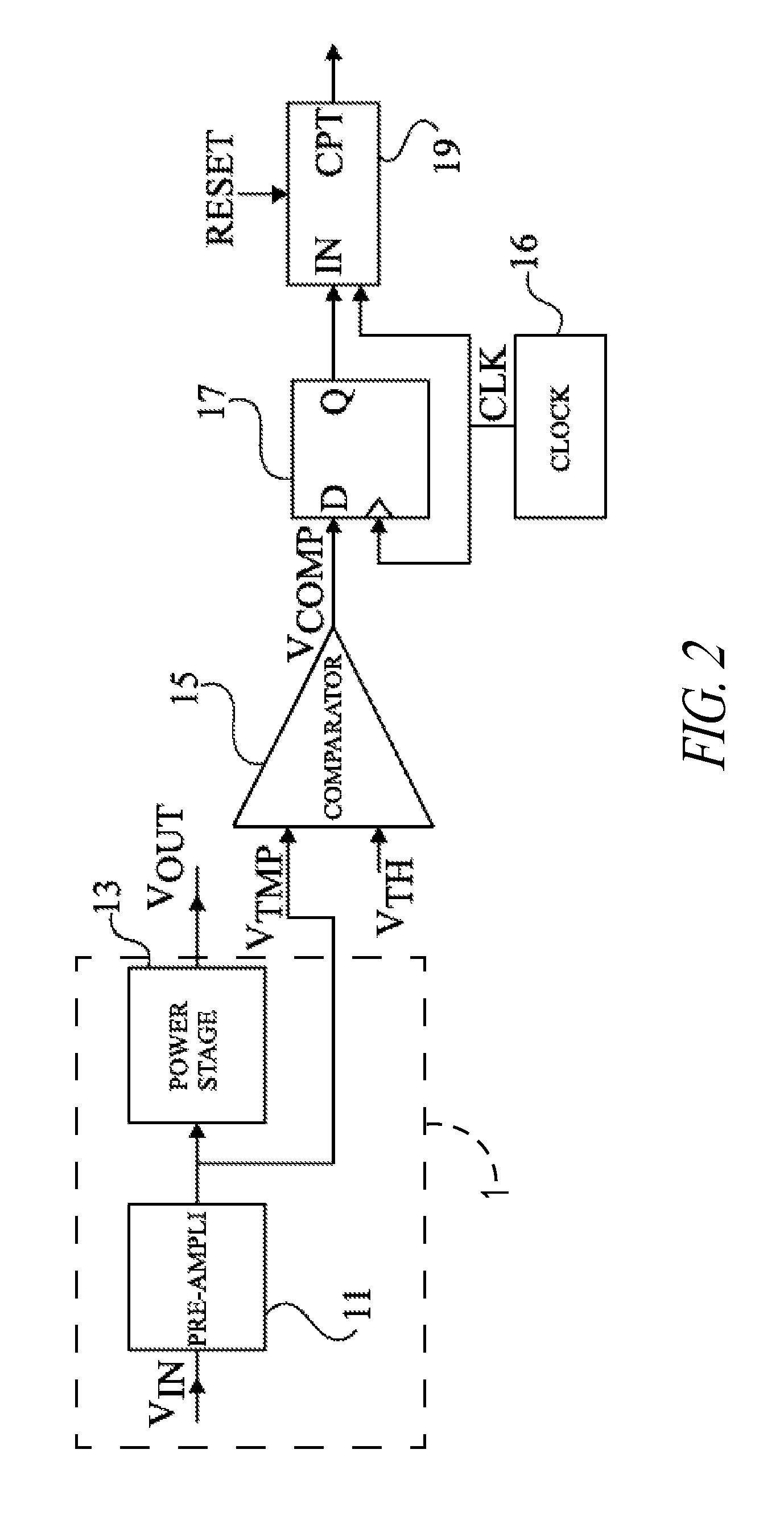 Method for measuring the saturation rate of an audio amplifier
