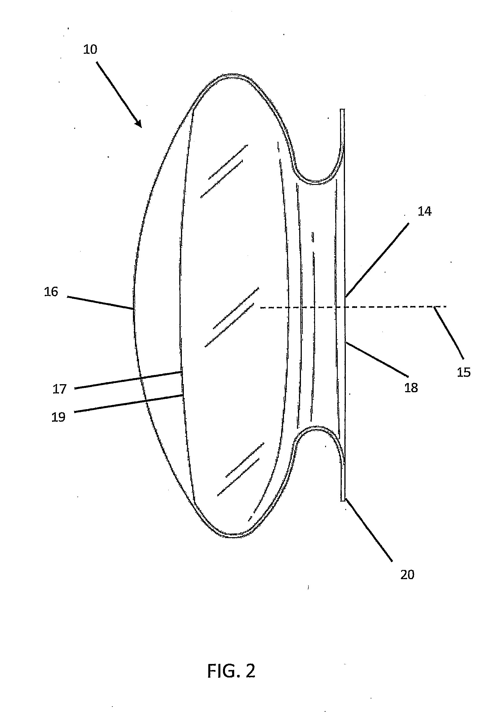 Prosthethic capsular bag and method of inserting the same