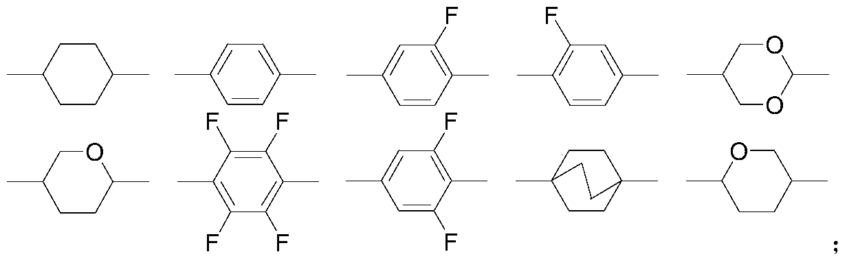 A kind of compound, liquid crystal composition and liquid crystal display