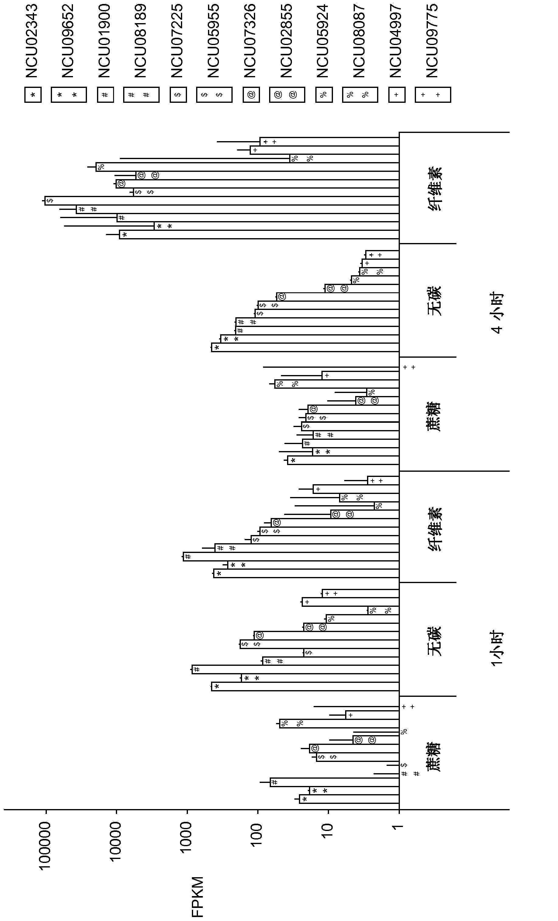 Transcription factors for the production of cellulose degrading enzymes