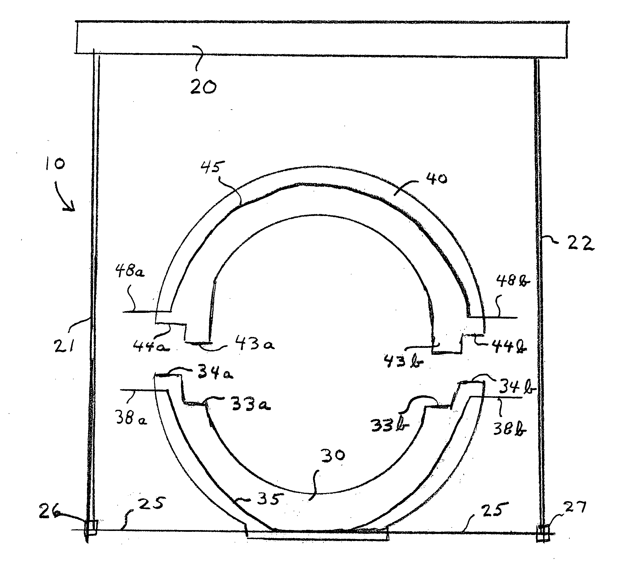 Electrical service conduit system and method of use