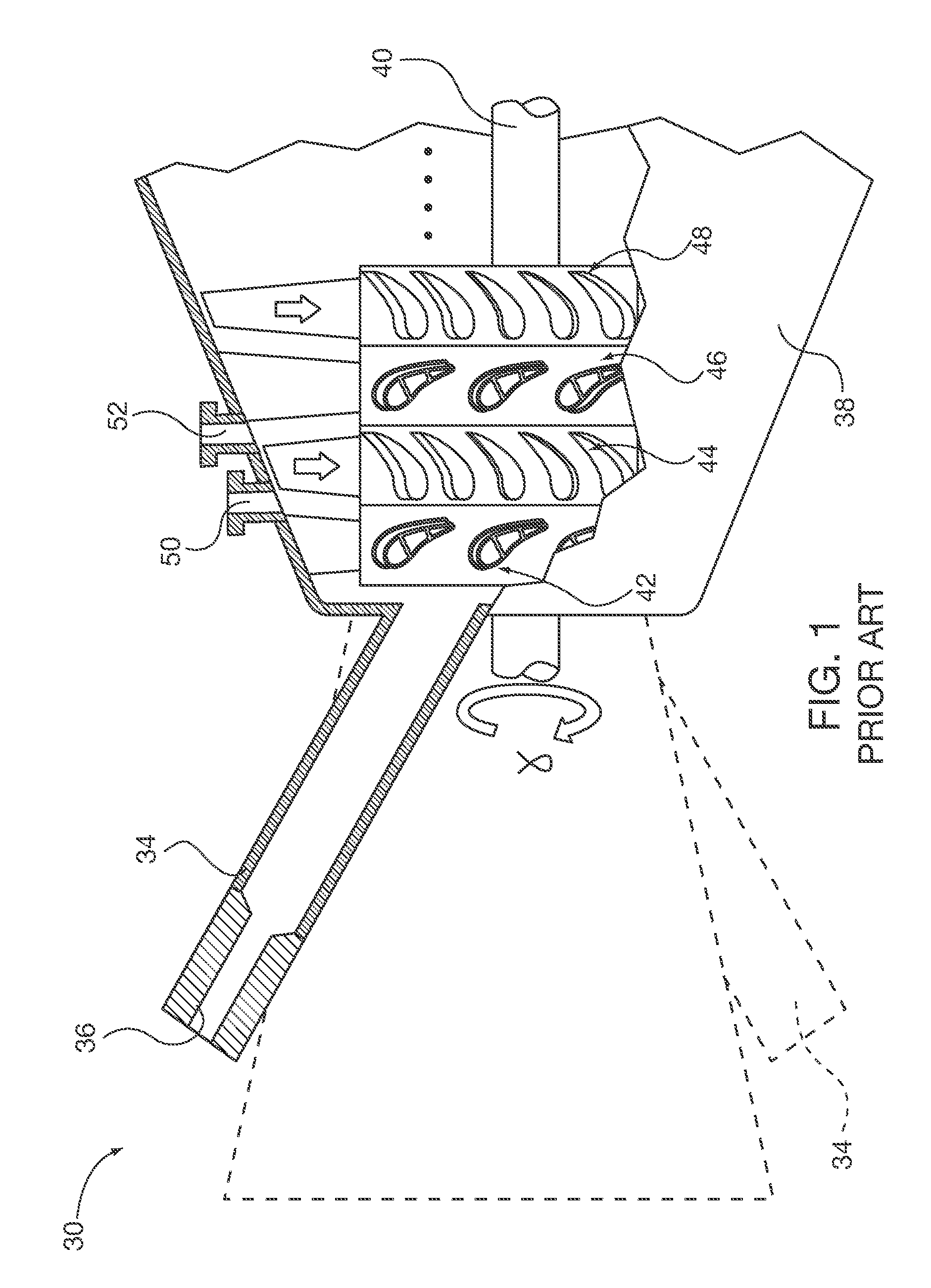 System and method for optical inspection of off-line industrial gas turbines and other power generation machinery while in turning gear mode