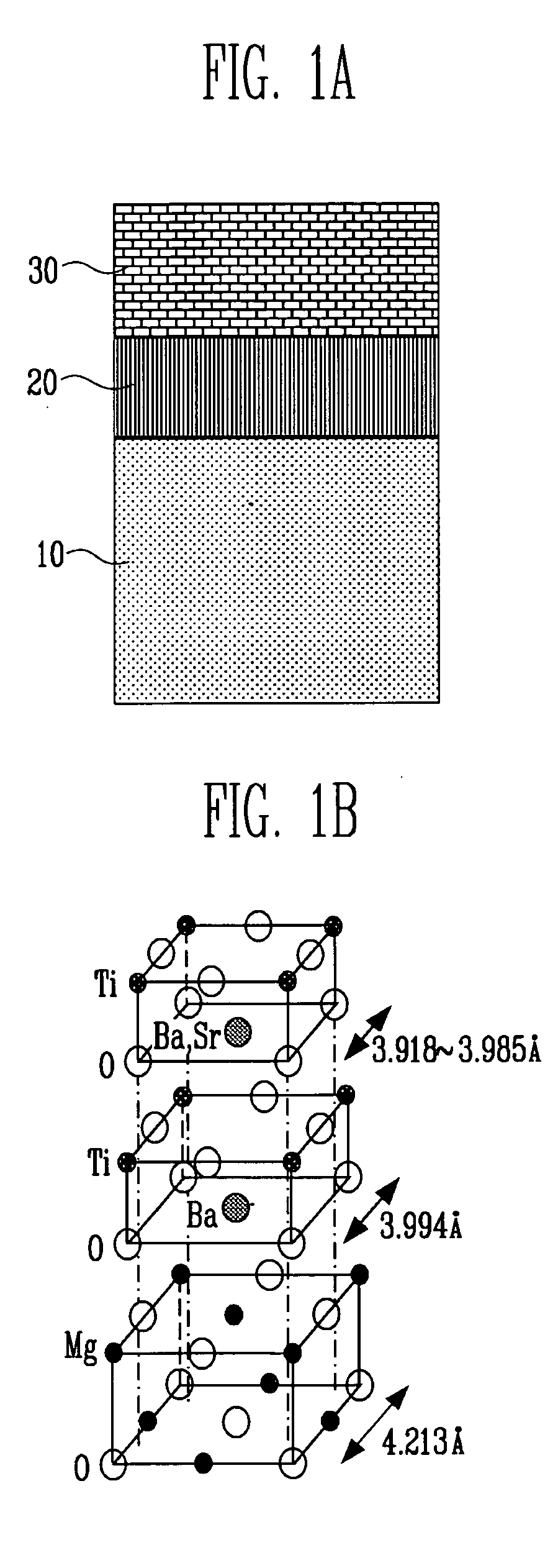 Ferroelectric epitaxial thin film for microwave tunable device and microwave tunable device using the same