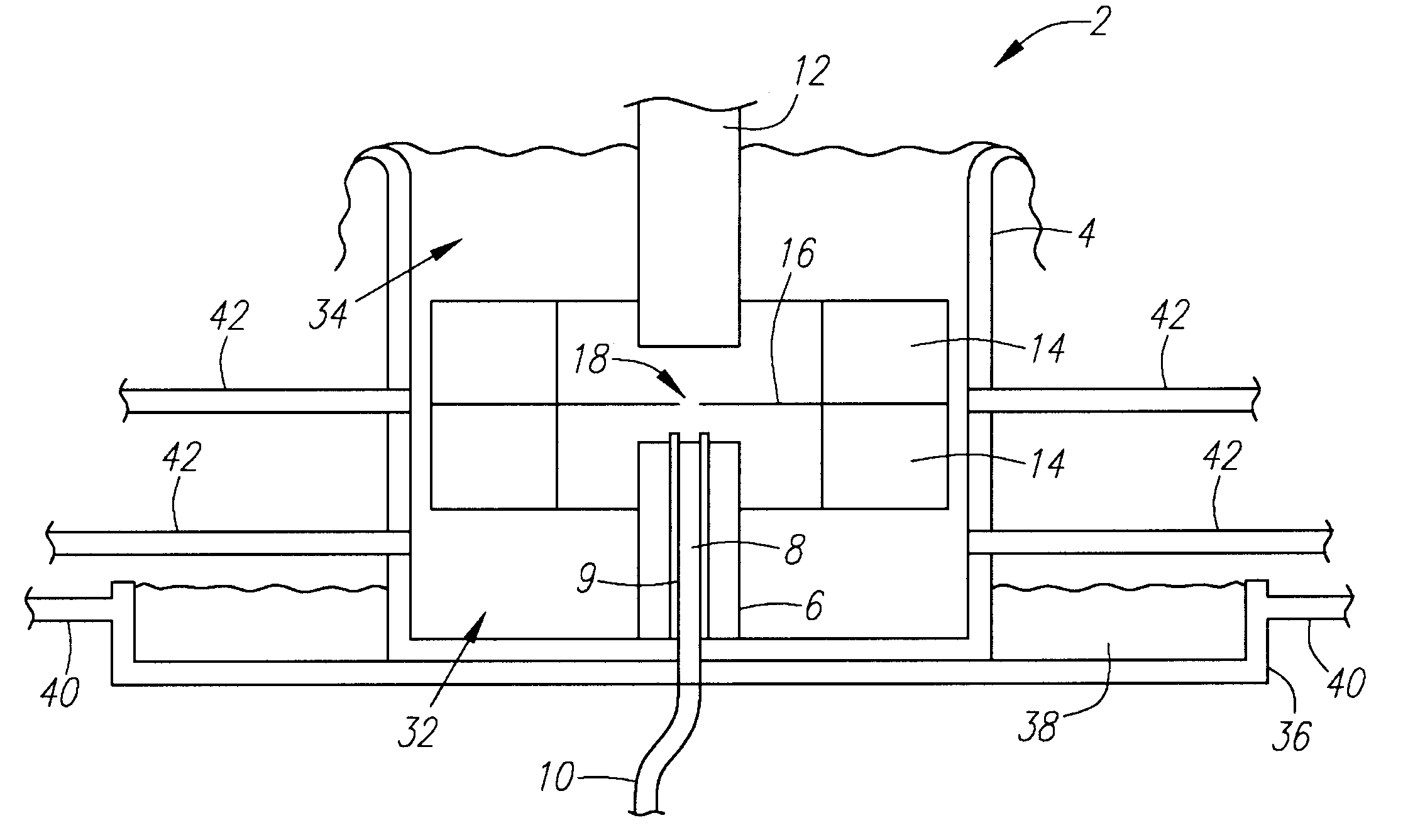 Apparatus and method for magneto-electrodynamic separation of ions within an electrolytic fluid