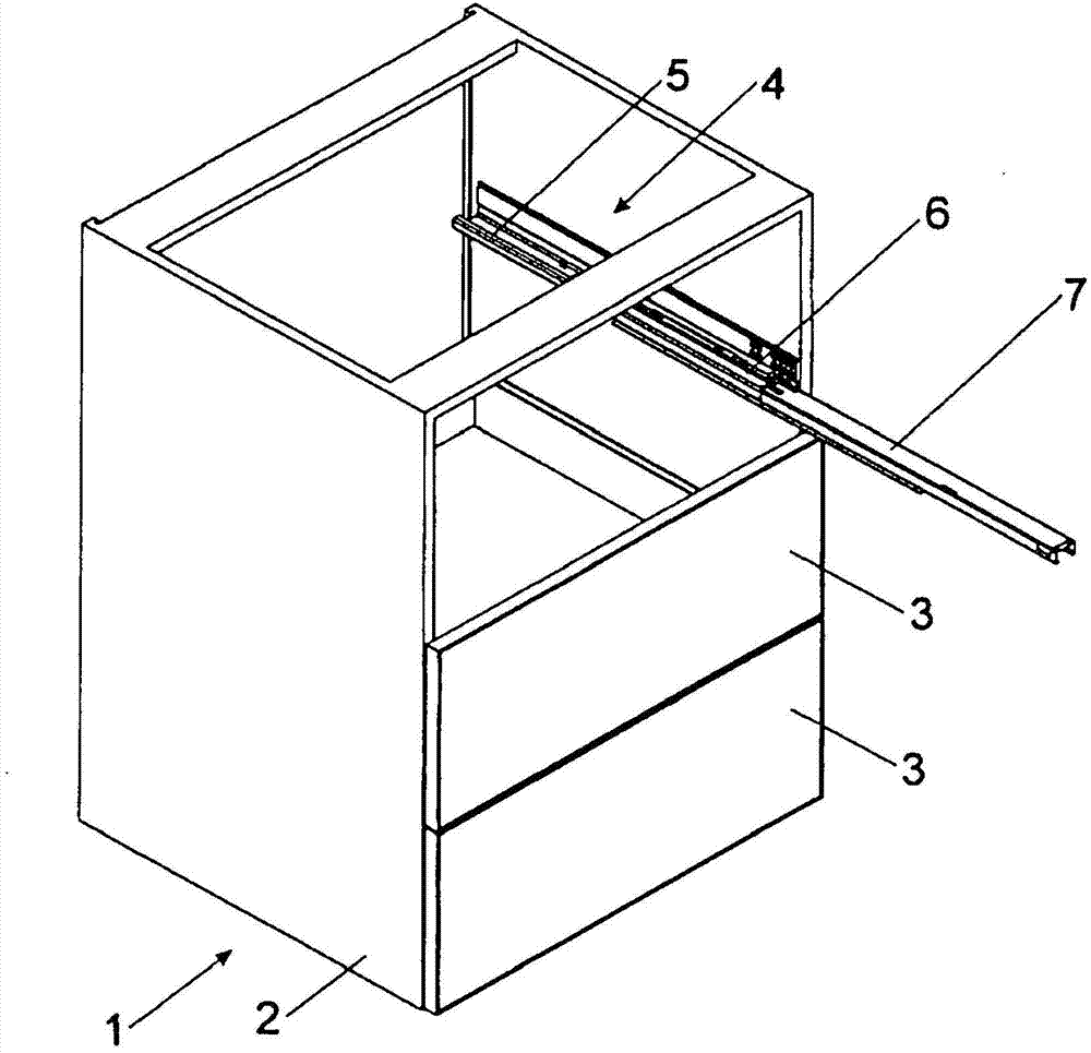 Pull-out guide for drawers