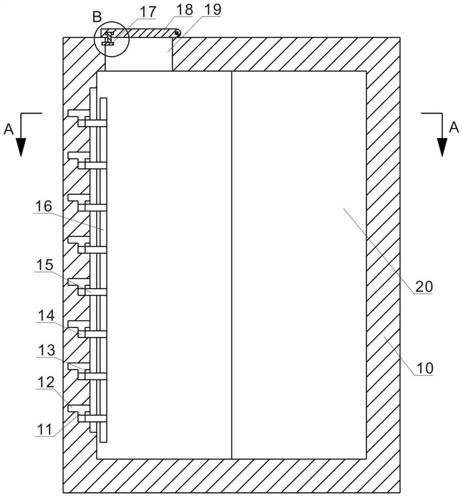 Elevator for rescue and control method thereof
