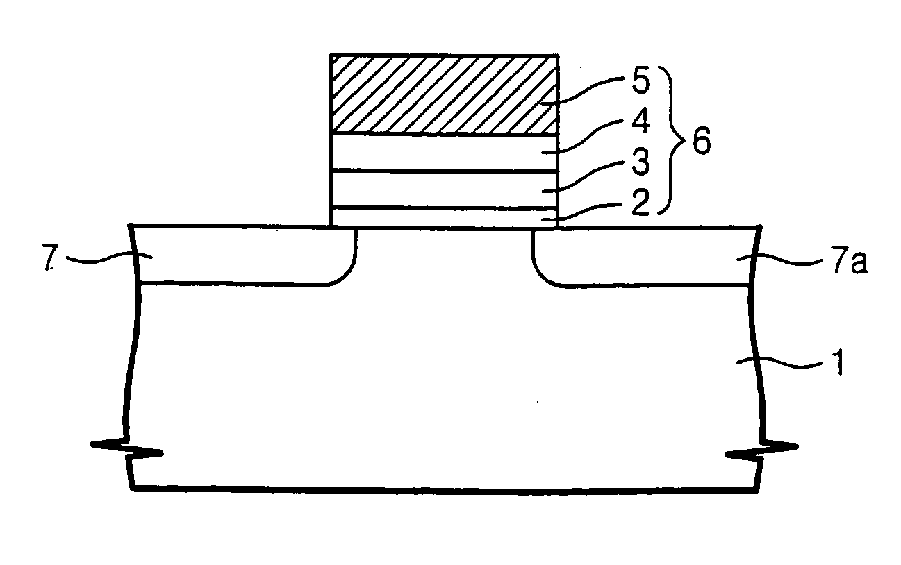 Electrically erasable charge trap nonvolatile memory cells having erase threshold voltage that is higher than an initial threshold voltage