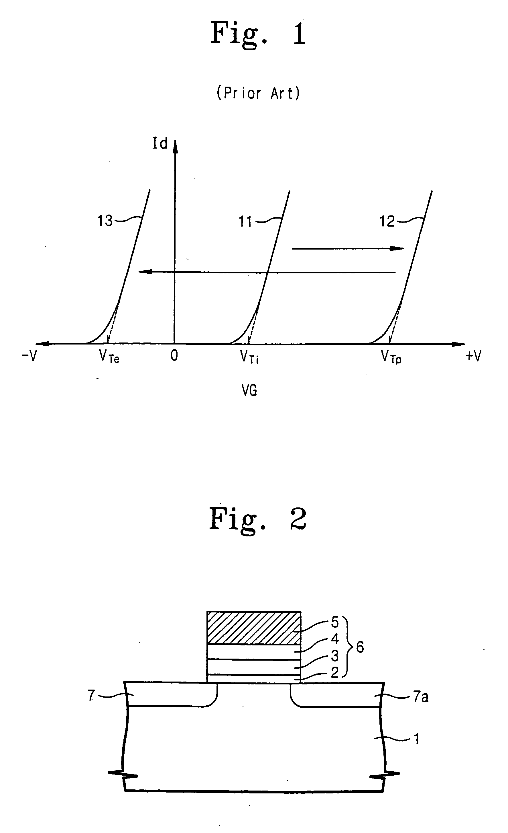 Electrically erasable charge trap nonvolatile memory cells having erase threshold voltage that is higher than an initial threshold voltage