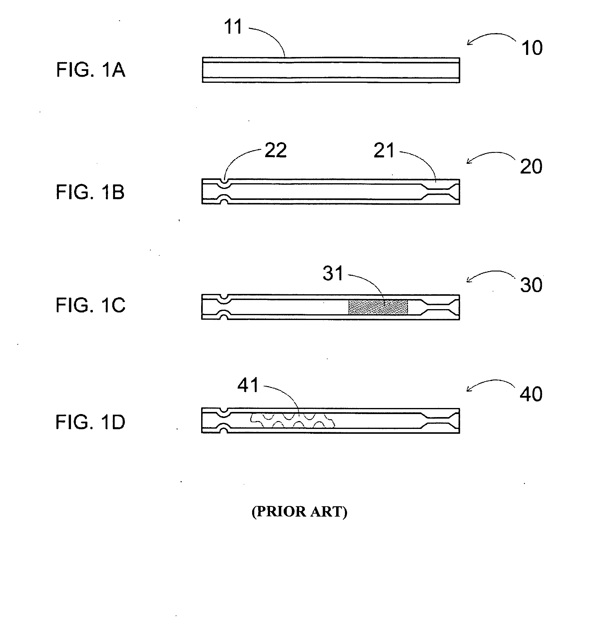 Gas chromatography inlet liner having a colored region