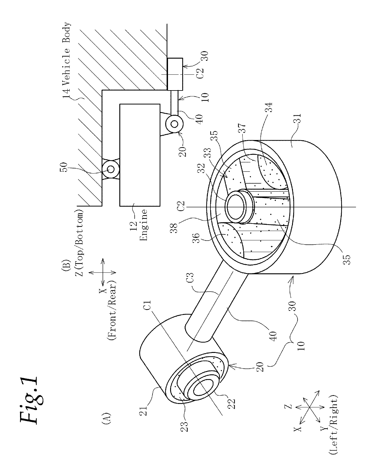 Torque rod and manufacturing method thereof