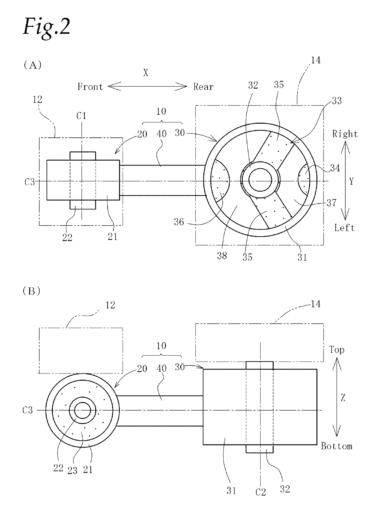 Torque rod and manufacturing method thereof